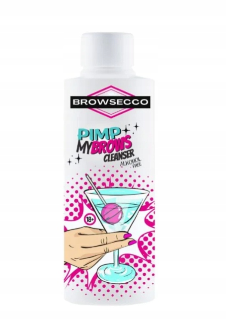 Pimp My Brows Odmašťovač Browsecco 250 ml