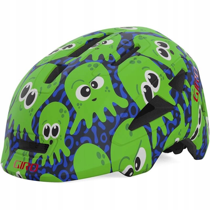 Giro Přilba Scamp II půlnoční-inkoustová zelená Xs (45-49 cm)
