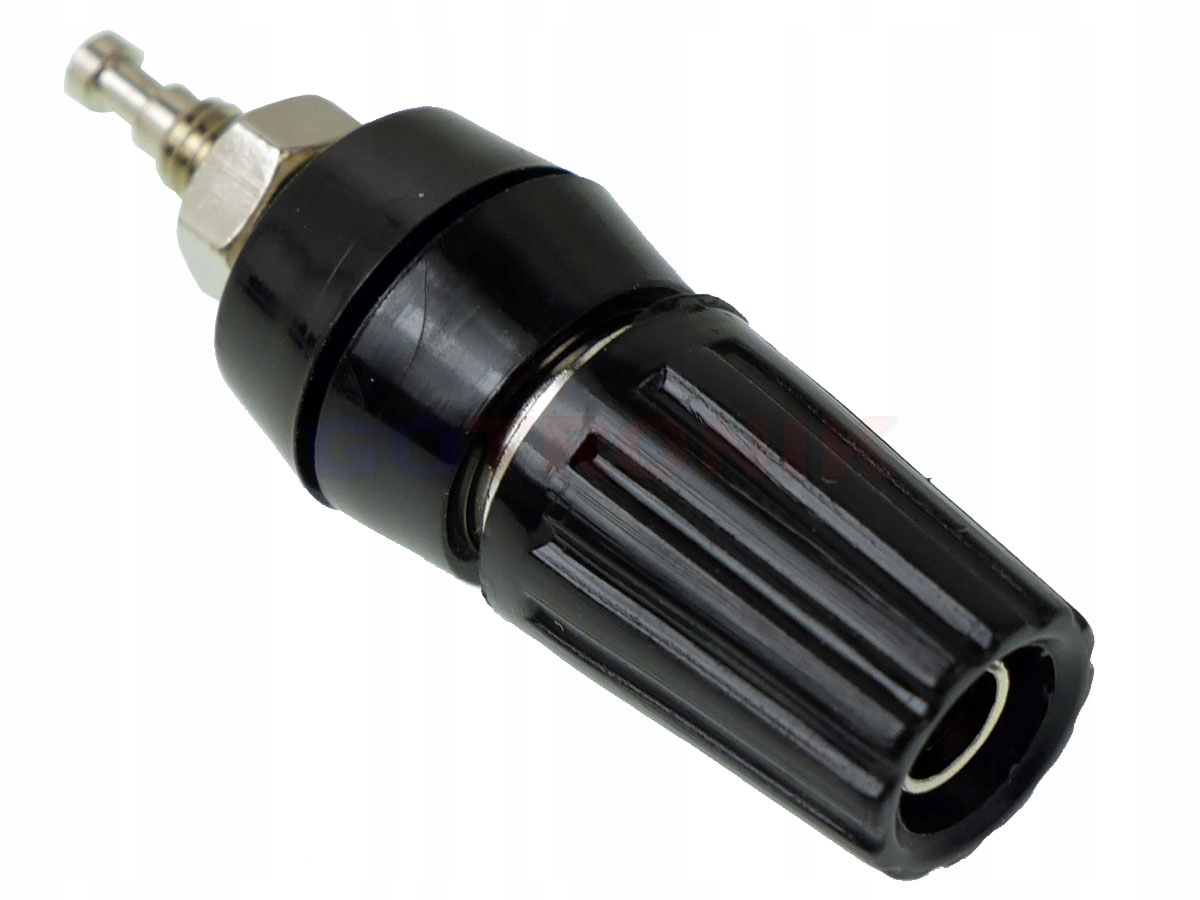

Gniazdo banan 4mm 15A 60 DVC czarne