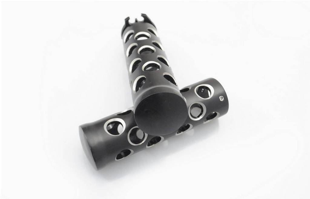 TRHB103-B-BL - ЧОРНІ МЕТАЛЕВІ ПЕРЕМИКАЧІ З ОТВОРАМИ ВЕТЕРАН ПОПЛАВОК