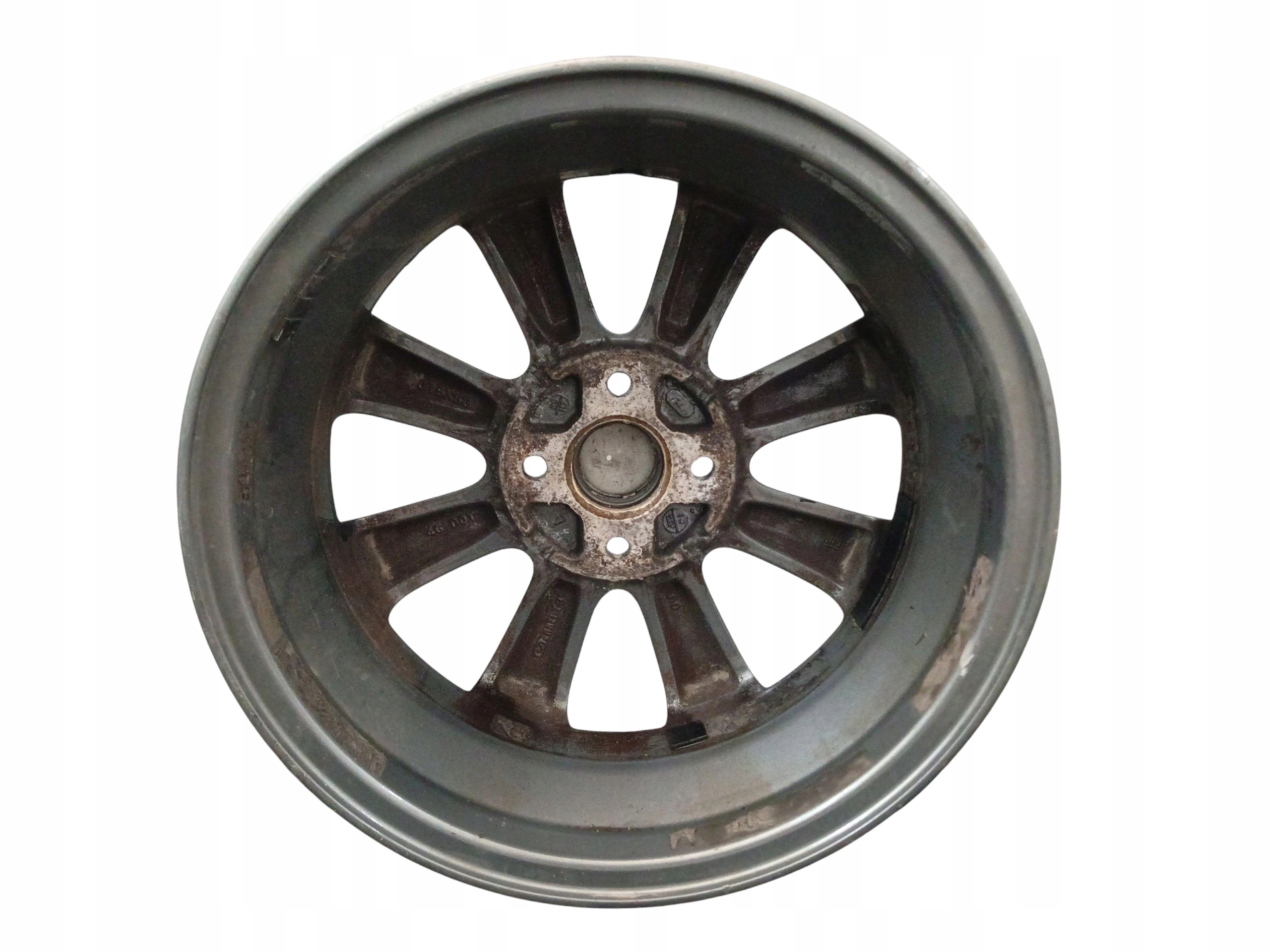4X felgen Alu MITSUBISHI SPACE STAR II (2013-2016) 15'' 5J ET46 4X100