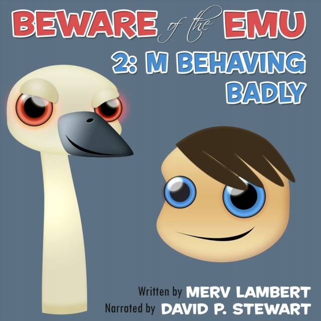 M Behaving Badly - Lambert, Merv AUDIOBOOK