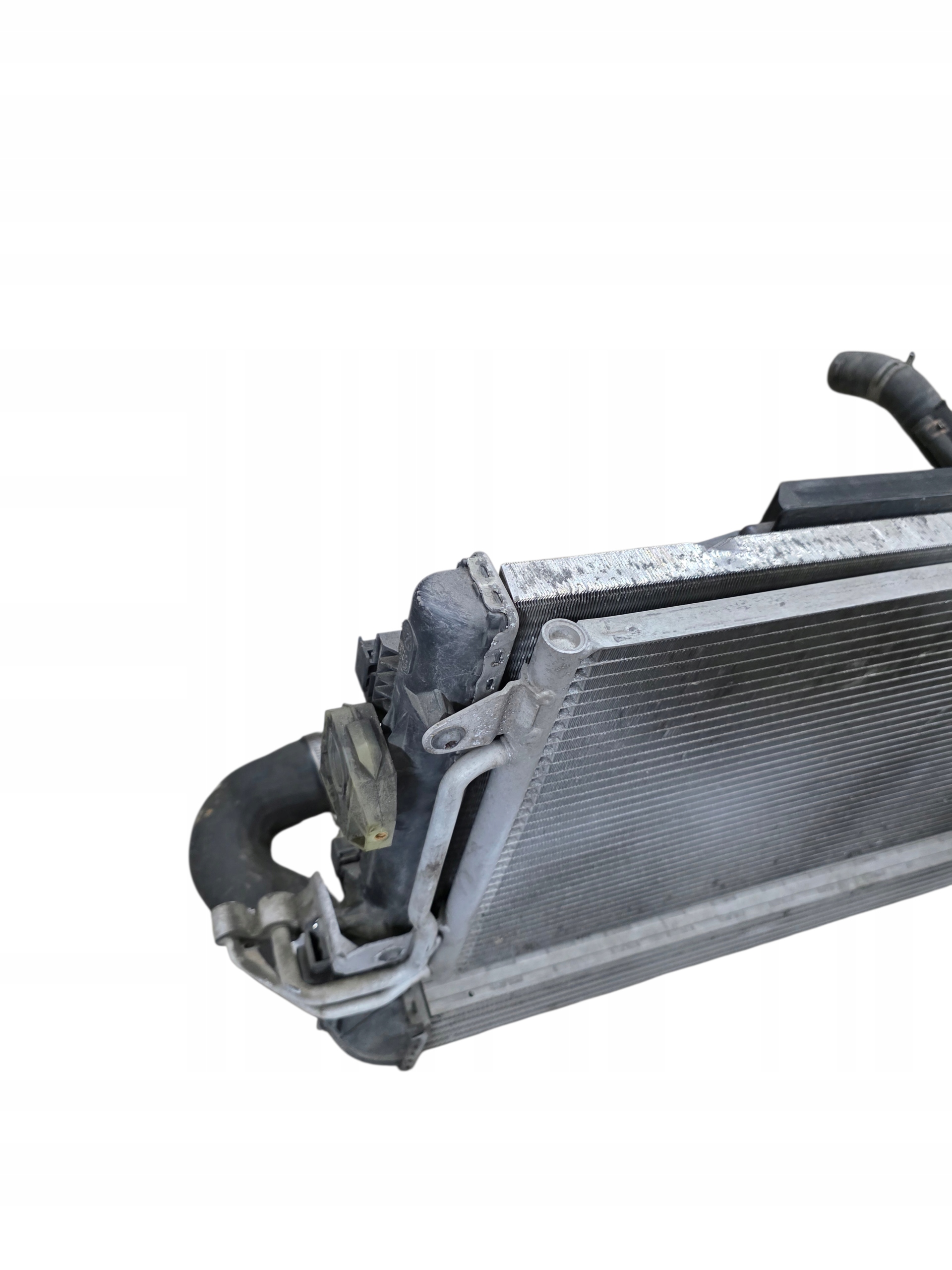 chladiče ventilátor SKODA FABIA II 1.6 TDI KOMPLET