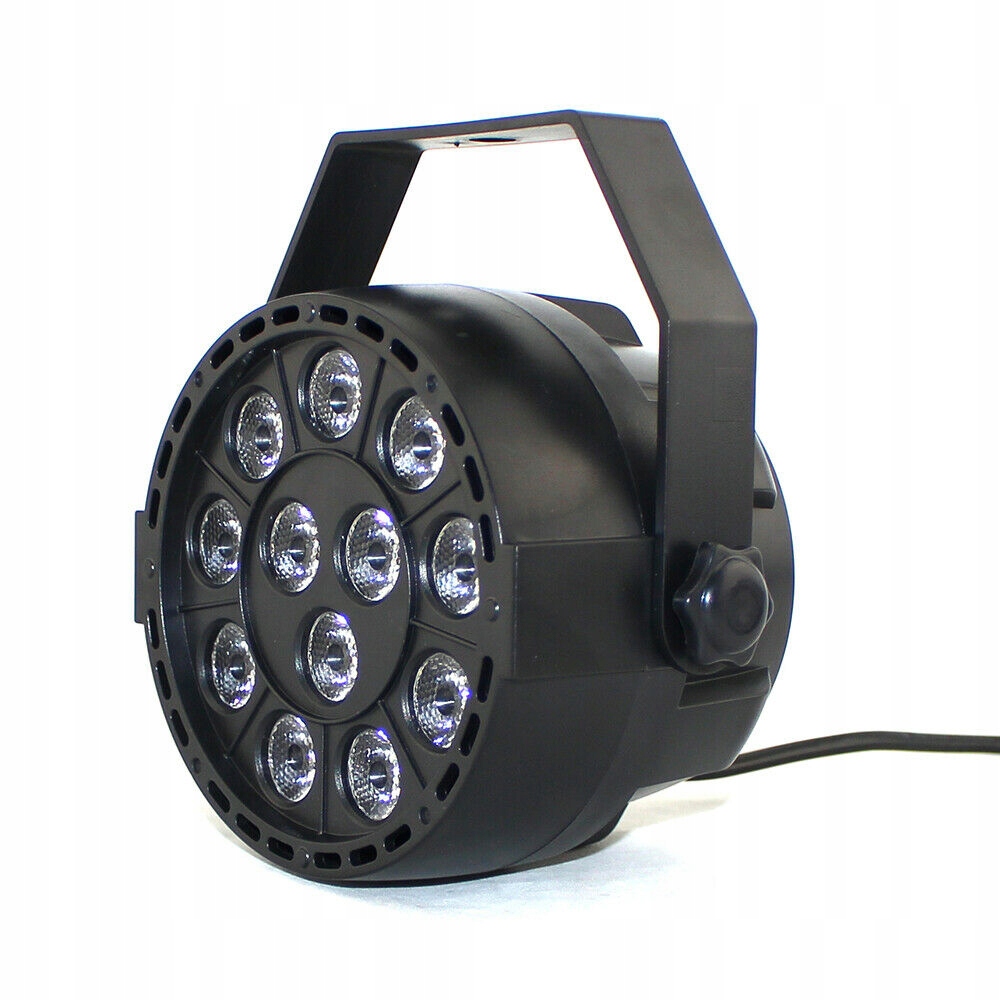 Oświetlenie sceniczne DMX RGB 30W MINI Par światła Stan opakowania oryginalne