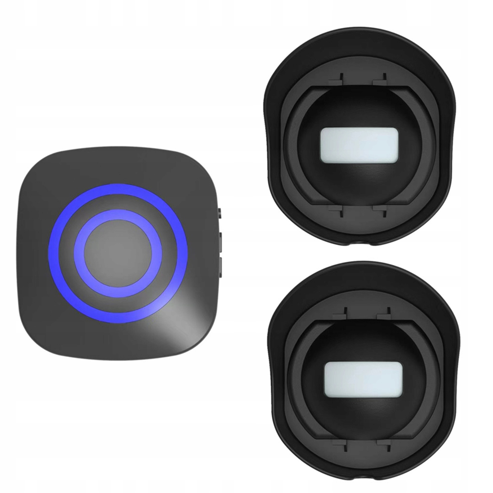 DZWONEK BEZPRZEWODOWY DO DRZWI ALARM 2 PRZYCISKI