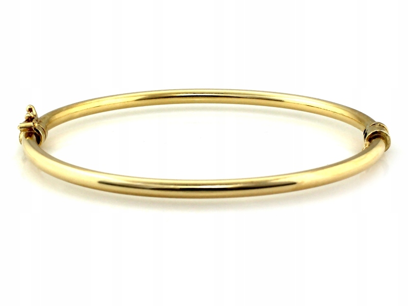 Náramek pro ženu stříbrný pozlacený 925 bangle 5.47 g r18 jako dárek