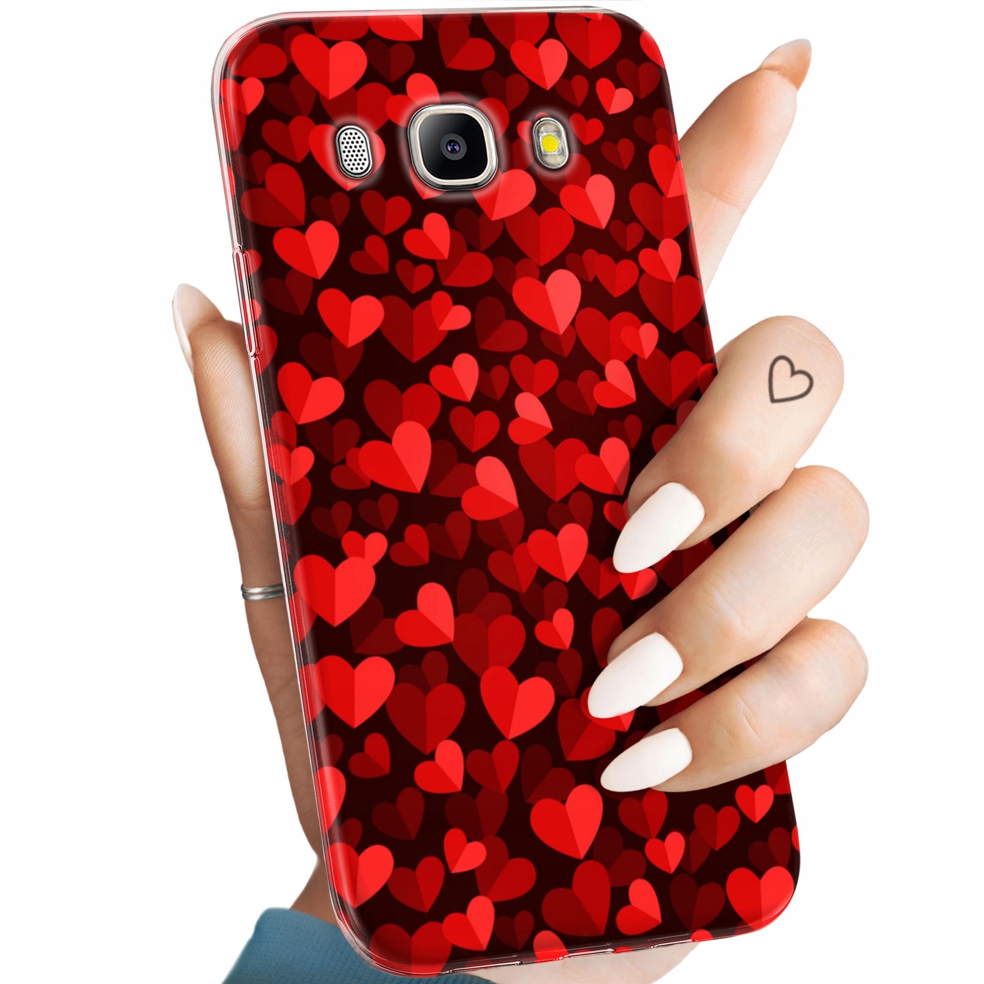 Etui Do Samsung J5 2017 J530 Walentynki Miłość Serce Obudowa Case