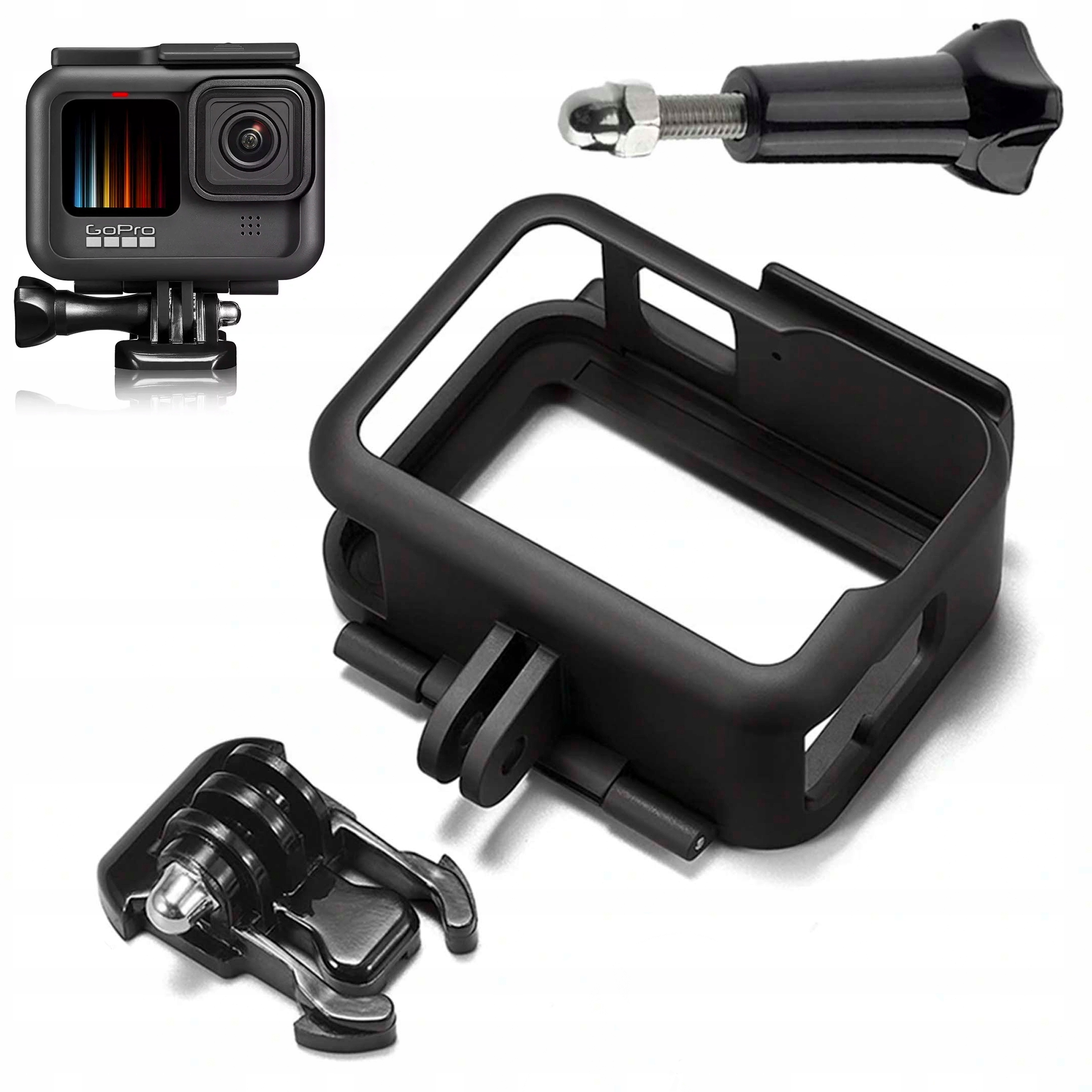 RAMKA FRAME MOUNT OBUDOWA CAGE KLATKA DO KAMER GOPRO HERO 12 11 10