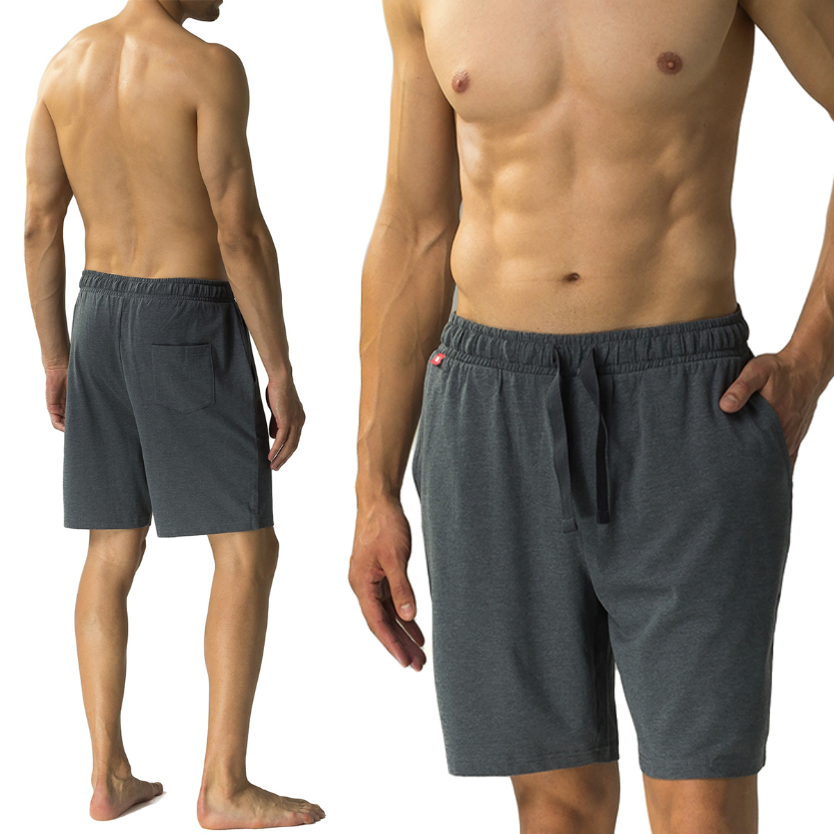 Atlantic NMB-039 kraťasy Teplákové šortky 100% Bavlna M