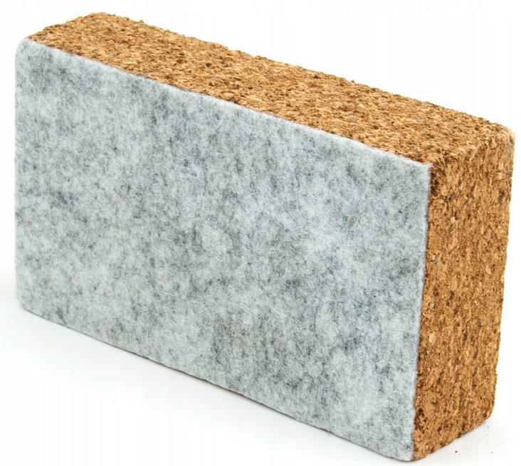 KLOCEK SZLIFIERSKI BOLL KORKOWY z FILCEM 458 EAN (GTIN) 8310810579187