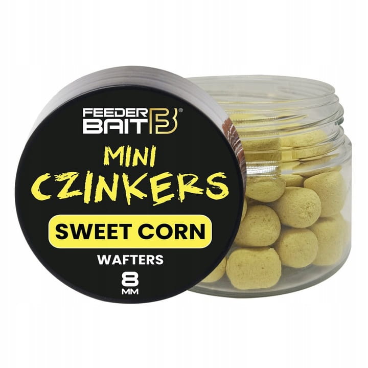 Feeder Bait Mini Czinkers Wafters Sweet Corn 8mm