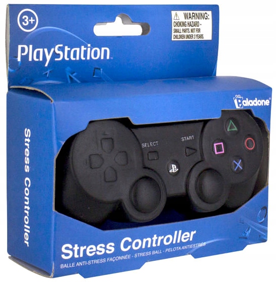 

Gniotek Gumowy PlayStation Kontroler Pad Dualshock