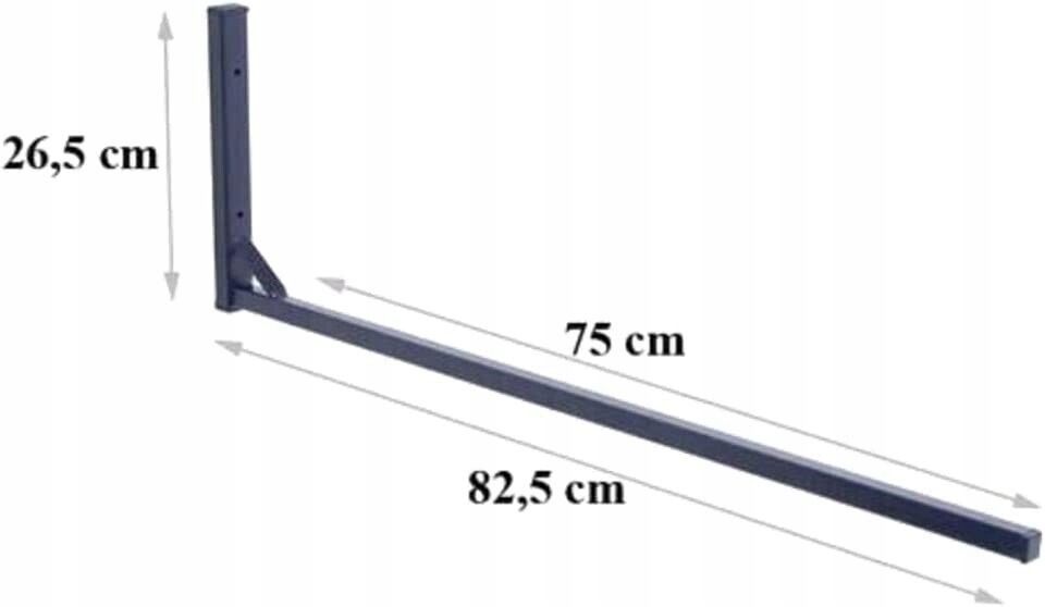 WIESZAK NA BAGAŻNIK BOX DACHOWY METAL UCHWYT SUP Producent bez marki