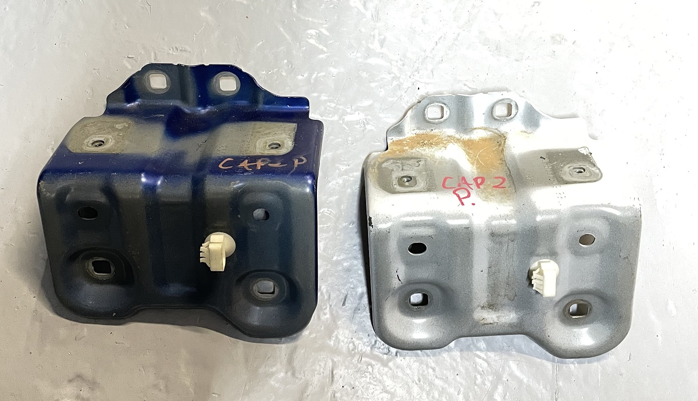 RENAULT CAPTUR II DROIT SUPPORT PLAQUE AILE SUPPORT