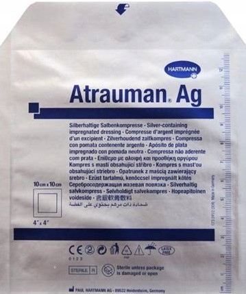 

Hartmann Atrauman Ag 10 x 10 cm 1 szt.