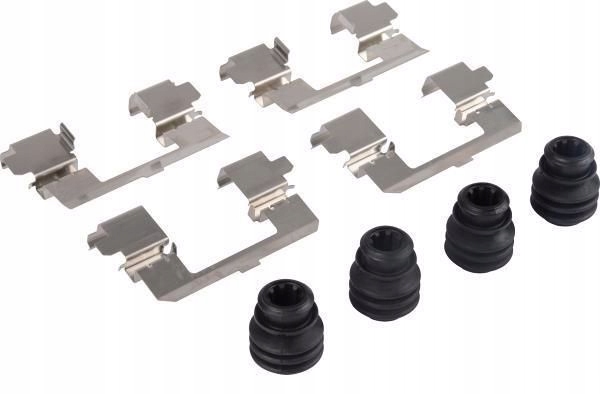 ZESTAW MONTAŻOWY KLOCKA HAMULCOWEGO PRZÓ