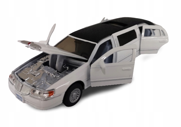 

Limuzyna Lincoln Town Car 1999 Kinsmart 1:38 Metal