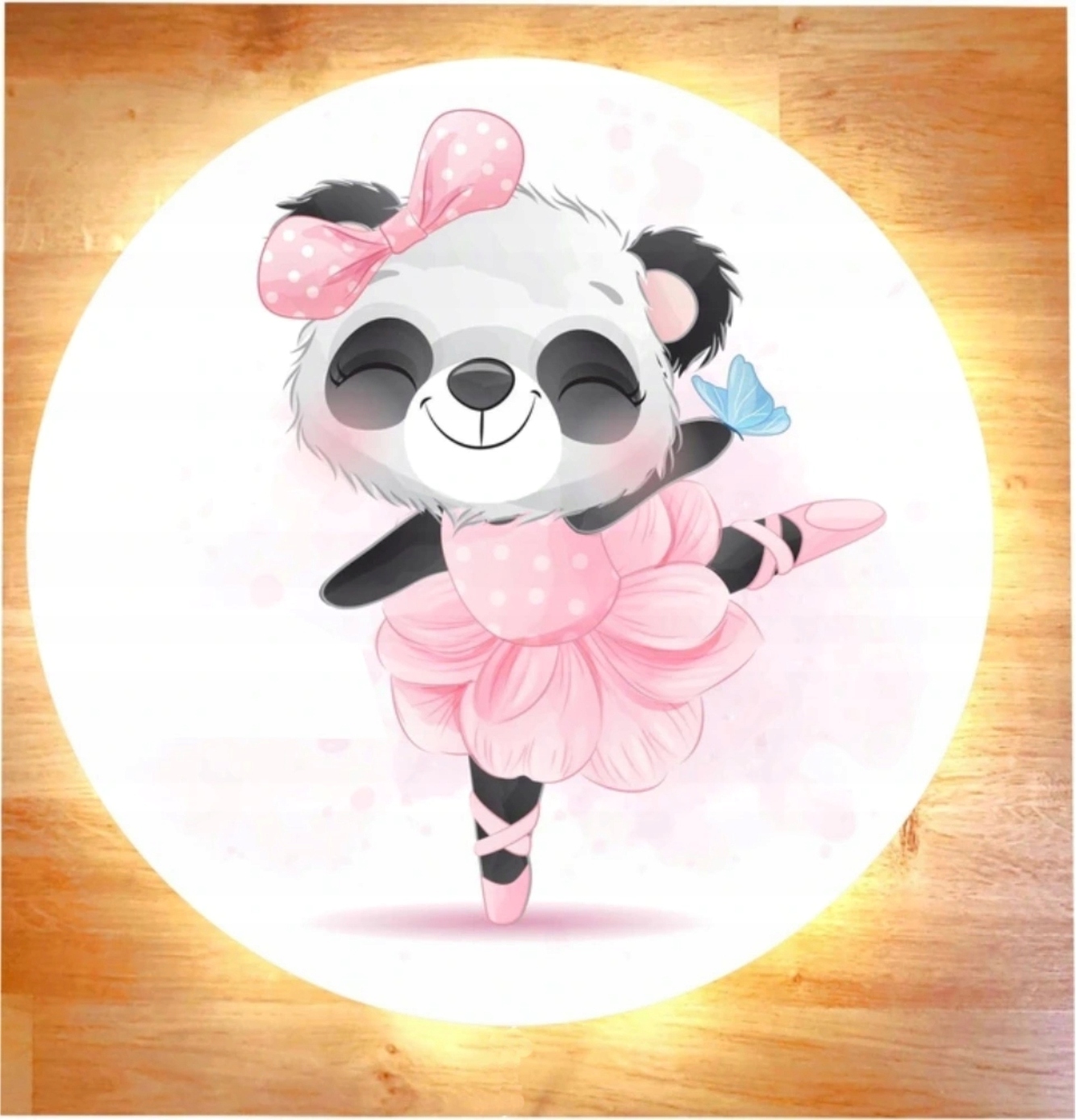 Lampka nocna panda BALET ZWIERZAKI SŁODZIAKI