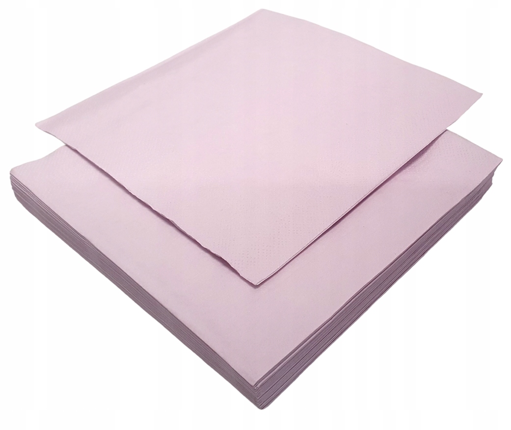 

Serwetka składana 33x33cm 3w 20szt blady liliowy