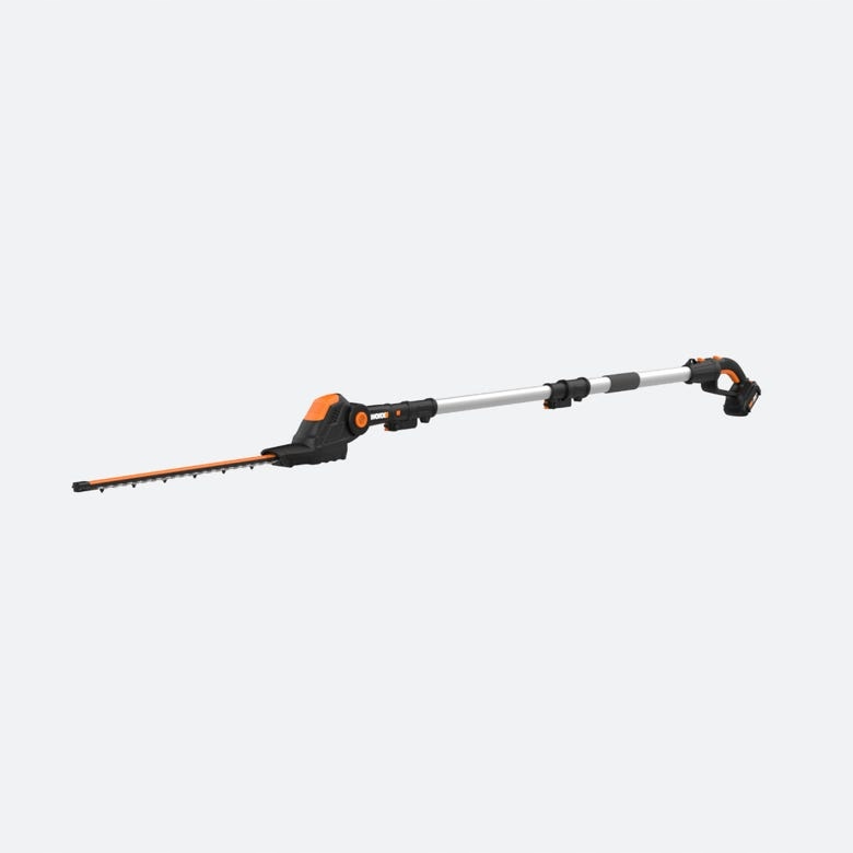 Nožnice aku teleskopické na živý plot 20V 45cm WG252E.9