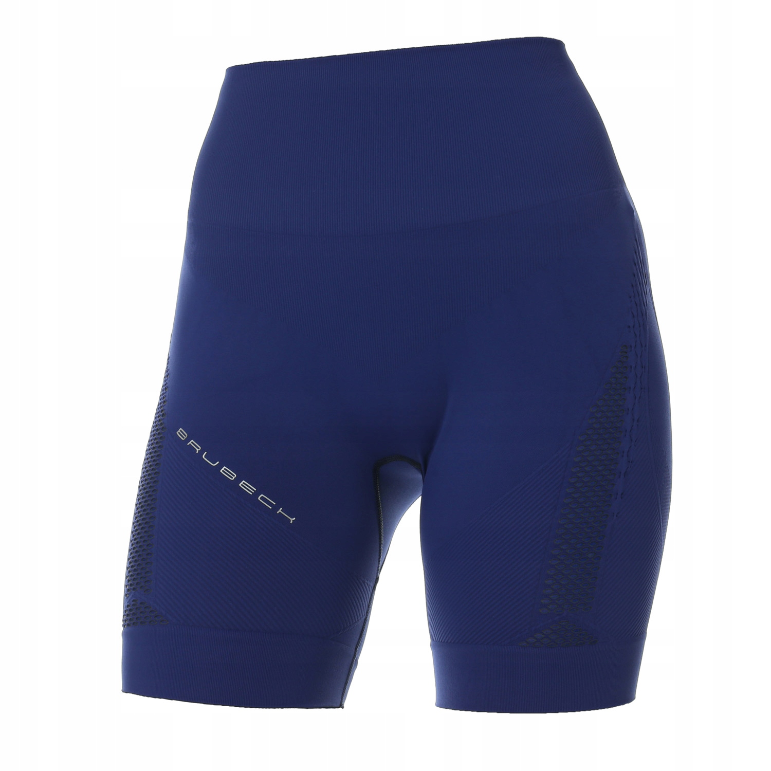 Brubeck Legginsy Gym Damskie Ciemnoniebieski XL