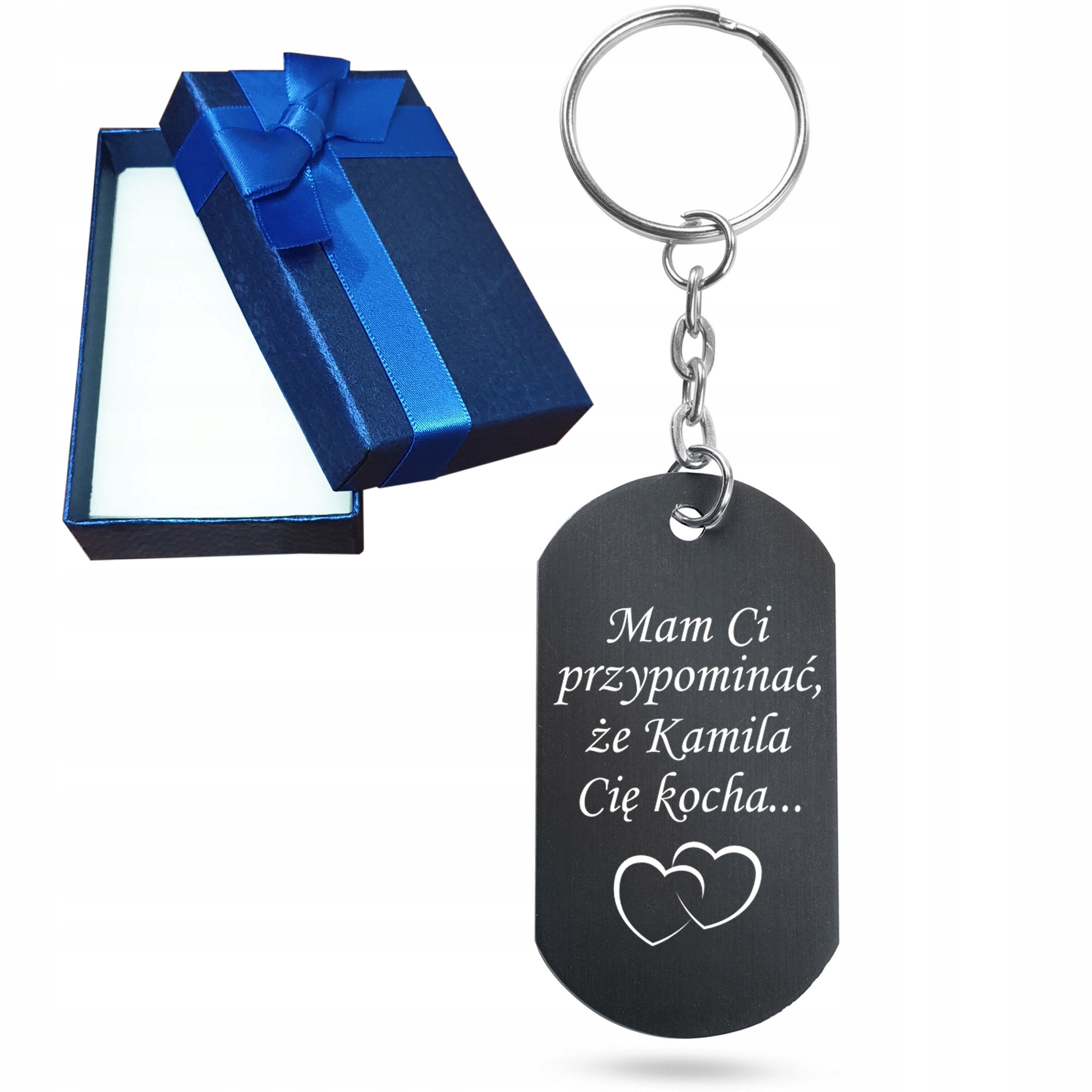 

Brelok na Prezent Walentynki Dzień Chłopaka Grawer