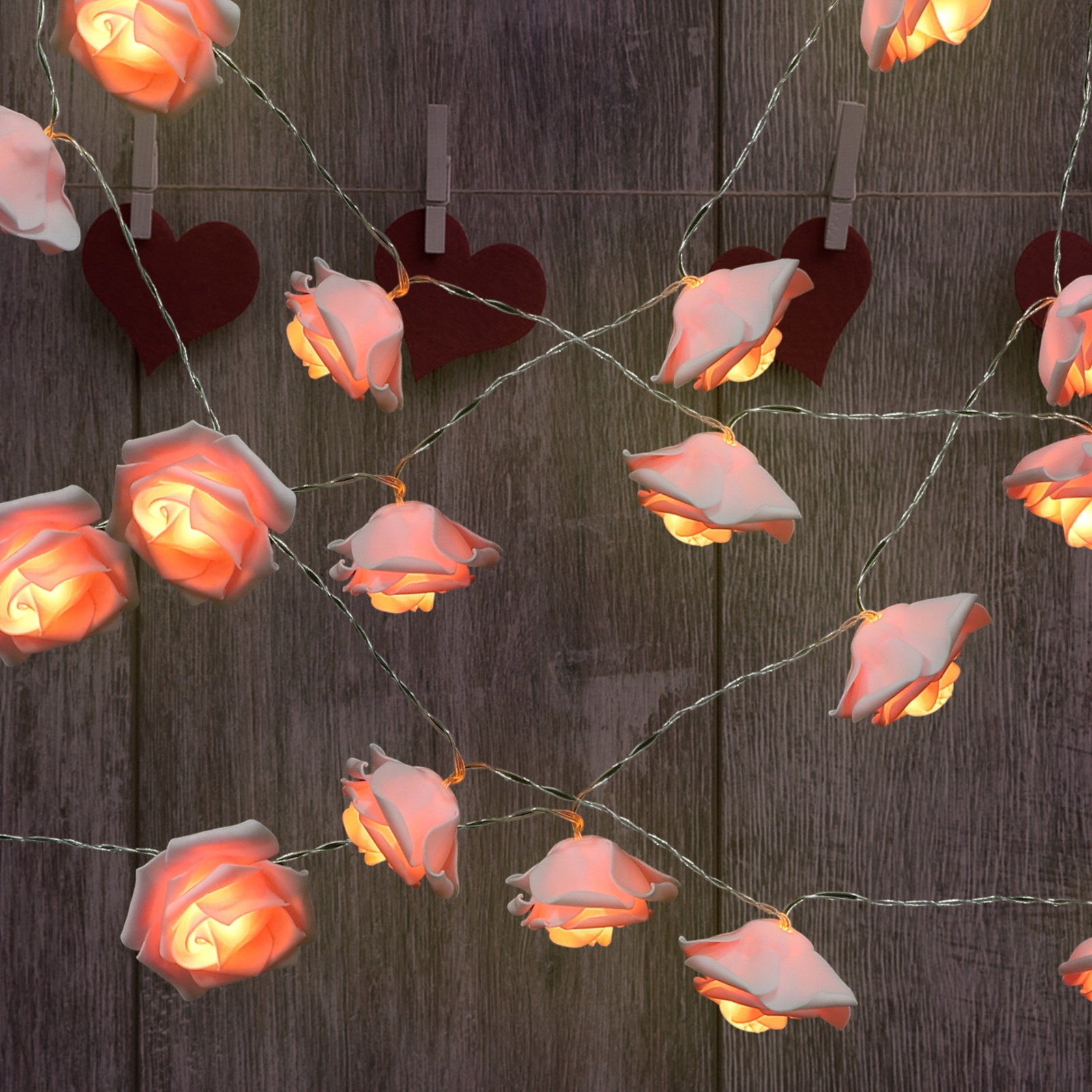 OŚWIETLENIE LED W KSZTAŁCIE RÓŻ Z SERII FAIRY DO WESELA I IMPREZY EAN (GTIN) 4894931016324