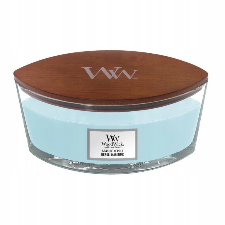 

Seaside Neroli Woodwick świeca elipsa