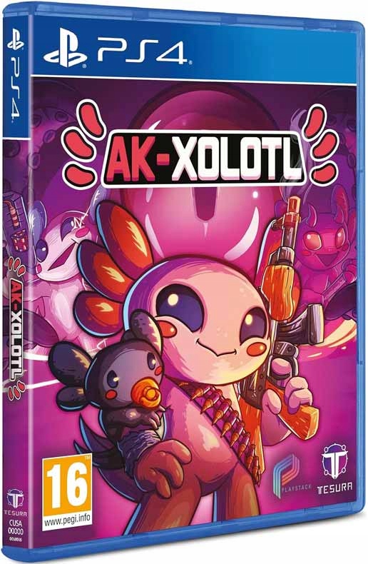 Ak Xolotl Ak-xolotl Playstation 4 Gra PS4 Na Płycie