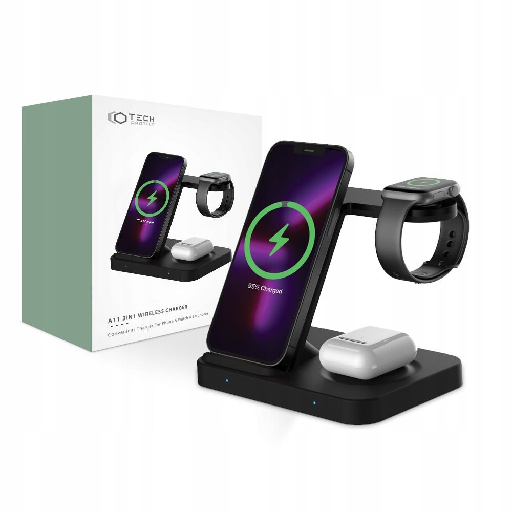 

Ładowarka 3W1 Do Apple Iphone Airpods Watch