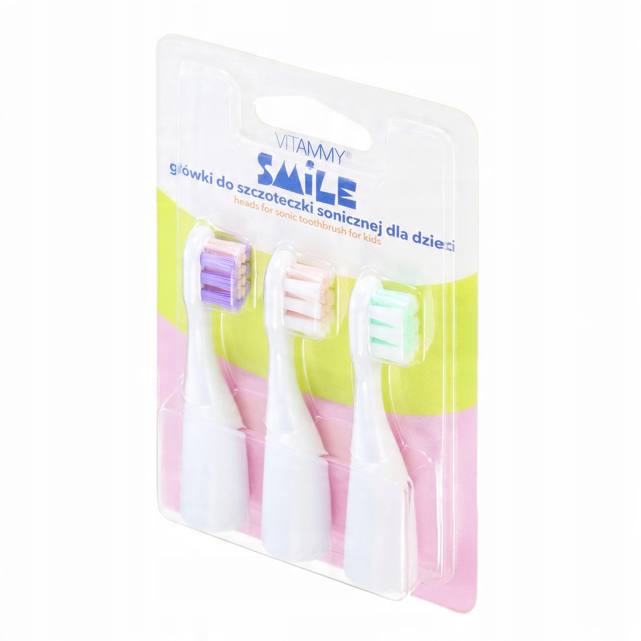 

Końcówki Do Szczoteczki Sonicznej Vitammy Smile 3x