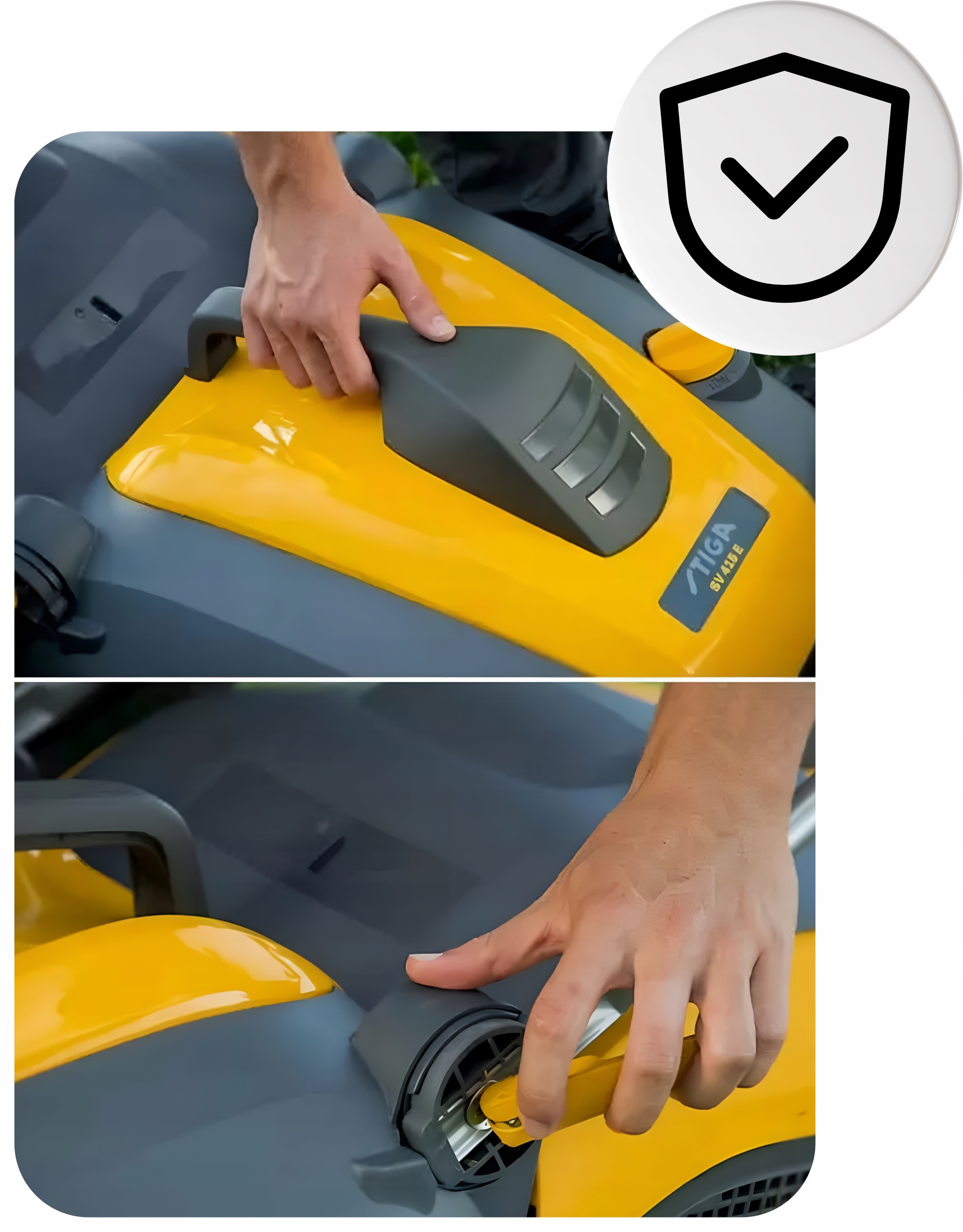 WERTYKULATOR AERATOR ELEKTRYCZNY STIGA 38CM DO AERACJI NATLENIANIA TRAWNIKA Zasilanie elektryczne