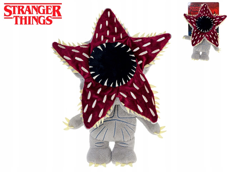 

Pluszowy Stranger Things Demogorgon 26 cm Kwiat