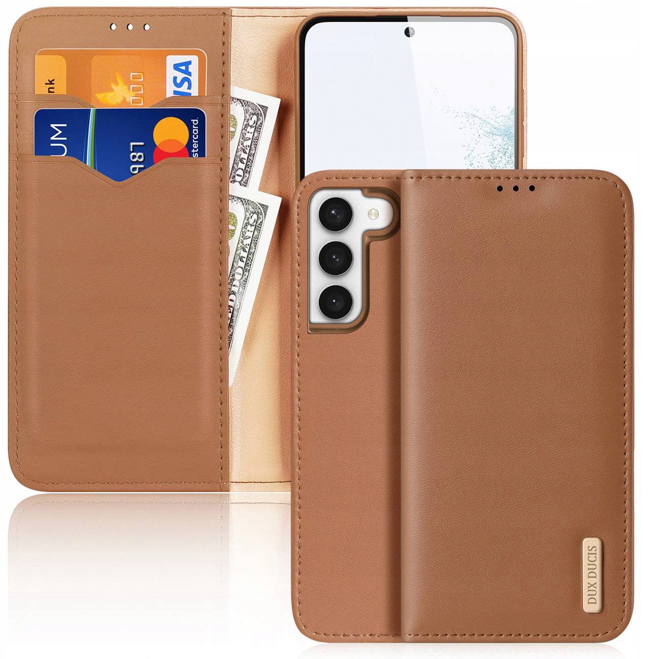 Dux Ducis Hivo etui Samsung Galaxy S23+ pokrowiec z klapką portfel Rfid