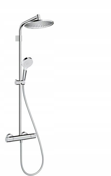Hansgrohe Zestaw Prysznicowy z Termostatem Crometta S 240 Chrom 26781000