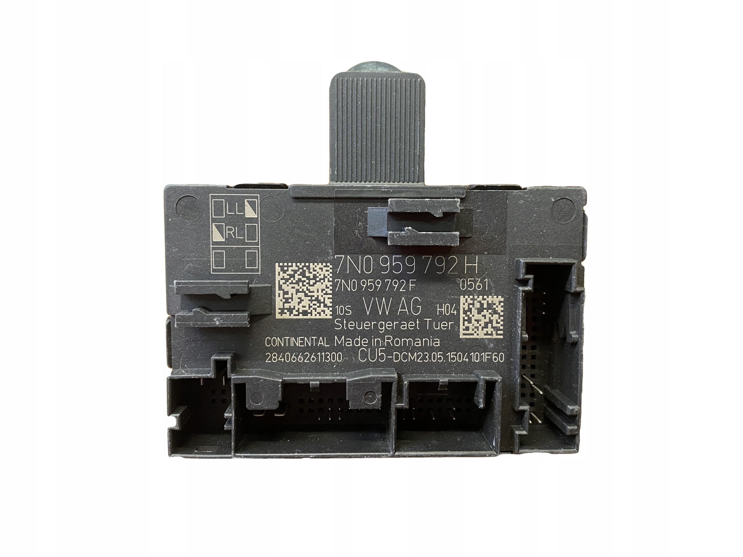 SKODA YETI control unit door right front 7N0959792H
