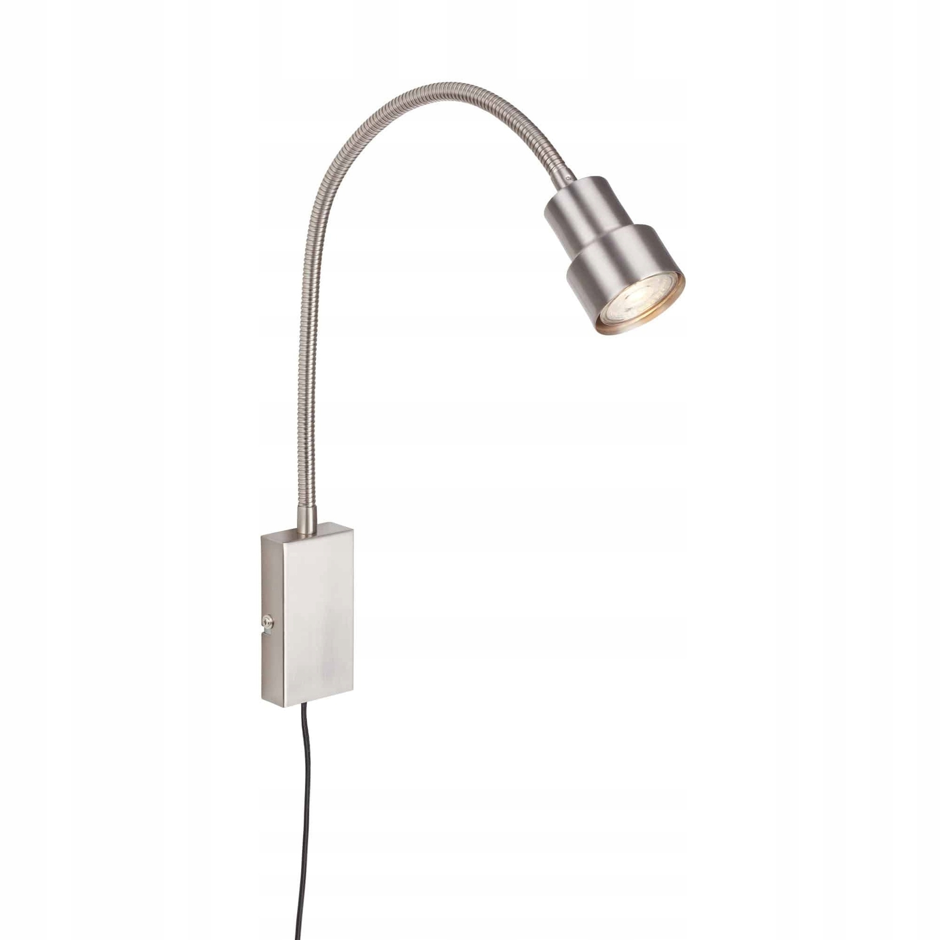 Briloner bodové svítidlo 69 cm 1x GU10 5W dotykový vypínač matný nikl