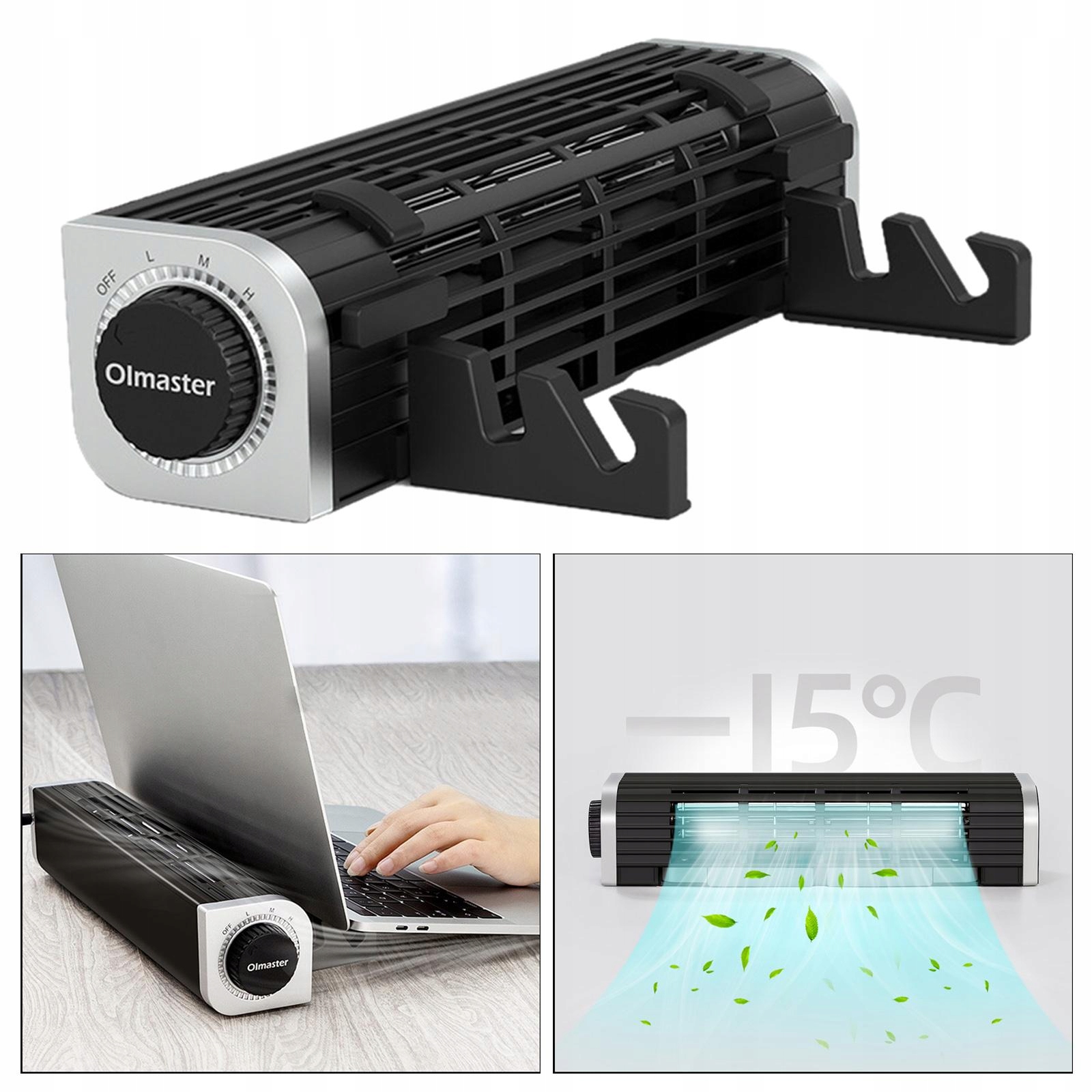 Trwała chłodnica laptopa Cross-Flow Turbine Producent bez marki