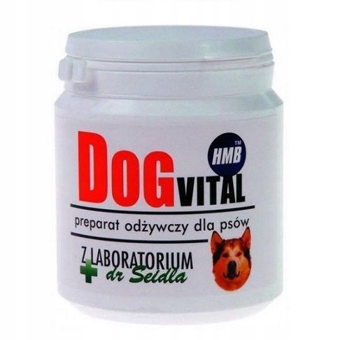 

Dr Seidel Dog Vital Hmb Proszek 300 g