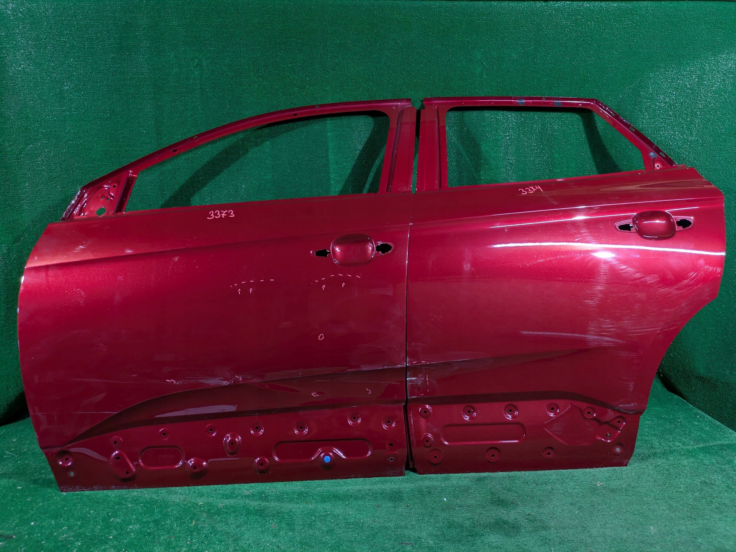 door front left left front OPEL GRANDLAND X NR.3373