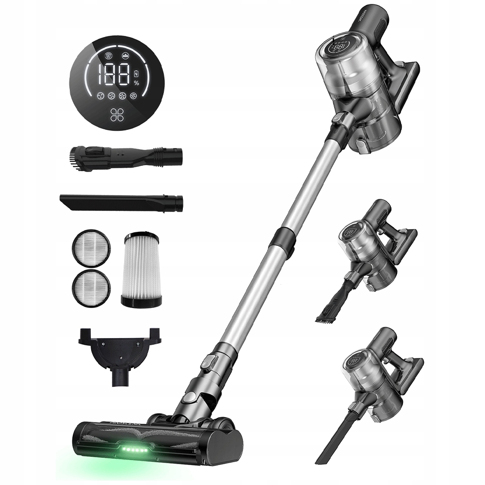 Odkurzacz pionowy Proscenic P12 czarny