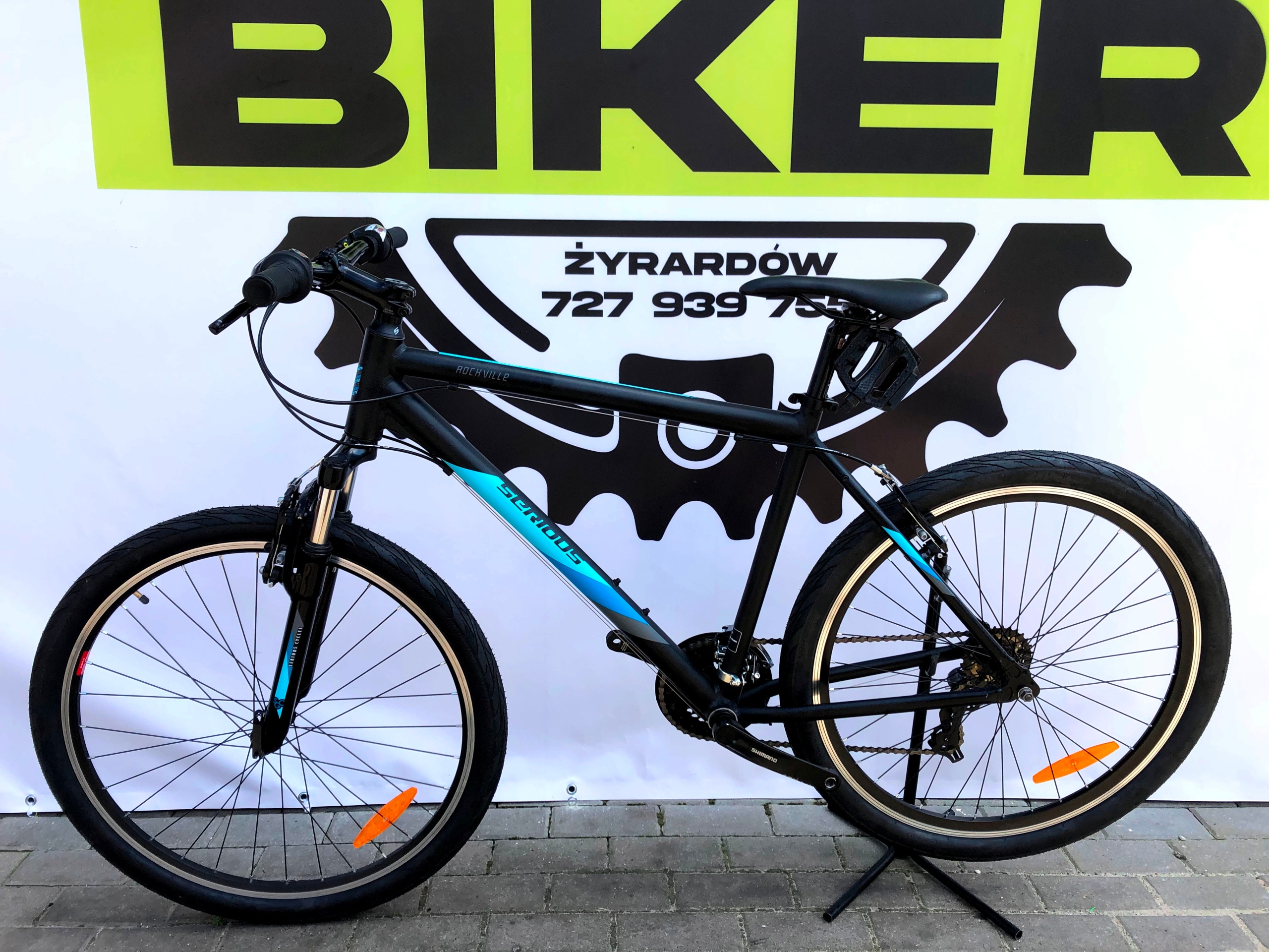 Serious Rockville Koła 27,5 Shimano Tourney 2022