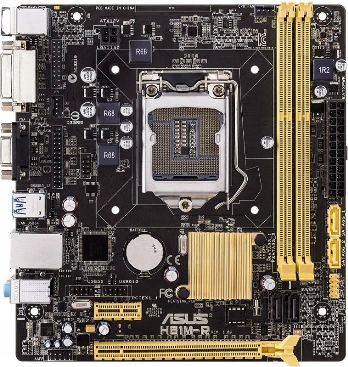 Doska Asus H81M-R s.1150 DDR3 mATX Usb 3.0 Sataiii Obchod Záruka 24 hodín