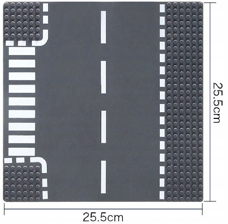 

Płyta Bazowa Konstrukcyjna 32X32 Ulica Droga MIX