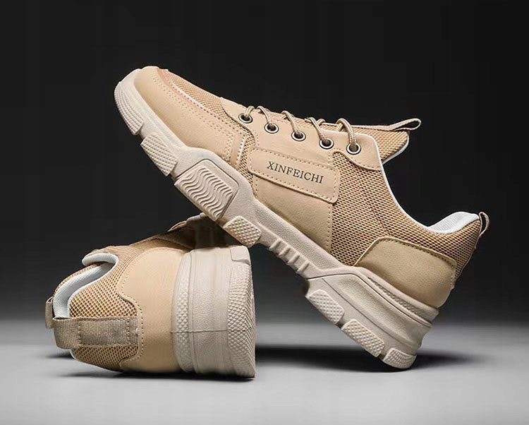 LEKKIE ODDYCHAJACE MĘSKIE TREKKINGOWE BUTY SPORTOWE WYGODNE R.43 Marka inna