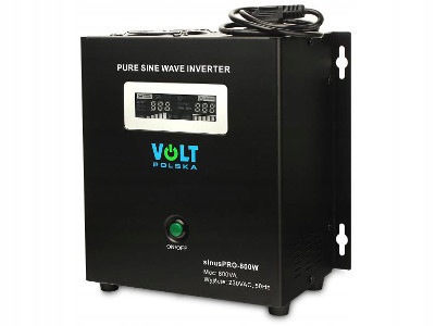 Měnič Napětí Volt Polska SinusPro-800W 12V 500/800W
