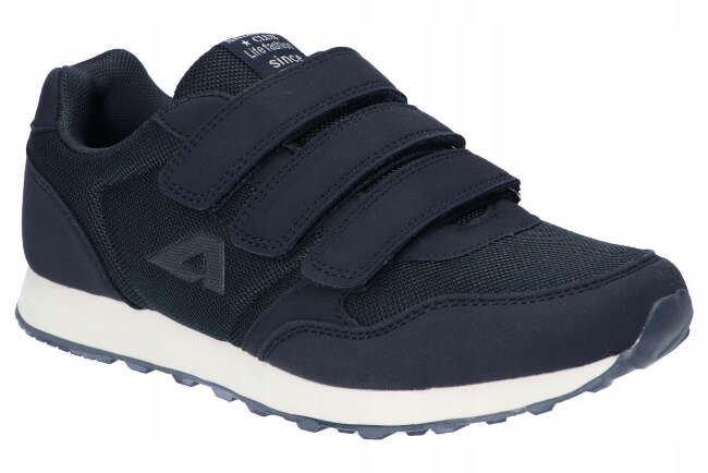 

American WT147 Adidasy Buty Półbuty Na Rzepy N 37