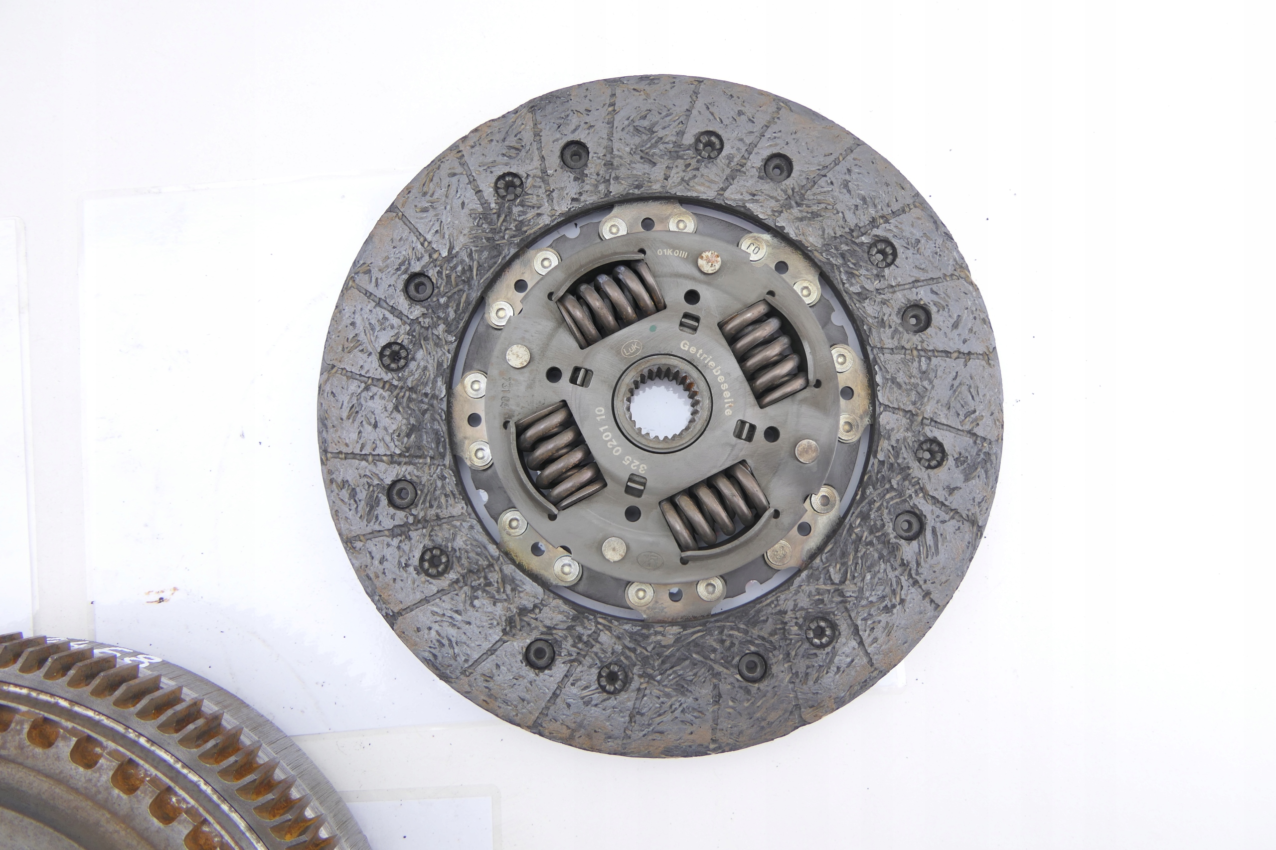 clutch wheel flywheel FORD TRANSIT MK7 2.4 TDCI