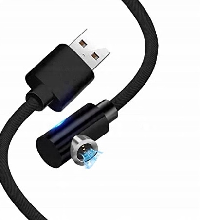 

Kabel Magnetyczny Uniwersalny Bez Końcówki Czarny