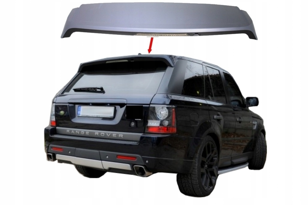 Spoiler Tylny Range Rover Sport L320 (2010-2013)